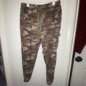 Camo Joggers